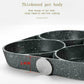 4 huller Maifanshi Stone Non-stick Egg Ham Pot