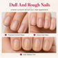 💅 Glattere negle med blank finish – nude-rosa negleudjævner, 12 ml