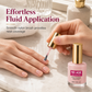 💅 Glattere negle med blank finish – nude-rosa negleudjævner, 12 ml