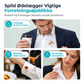 Bærbar vandfri pletfjernerpenne til tøj 15g Instant olieplet rengøringsstok til hvidt tøj