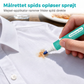 Bærbar vandfri pletfjernerpenne til tøj 15g Instant olieplet rengøringsstok til hvidt tøj