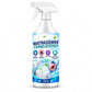🛏️50% RABAT NU! Madras- og sengelinnedfriskspray – dybtrensende stoffmist, lugtneutraliserende hurtigtørrende spray til seng, sofa, pude og tæppe