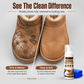 Suede and Nubuck Foam Dry Cleaner with Towel