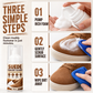 Suede and Nubuck Foam Dry Cleaner with Towel
